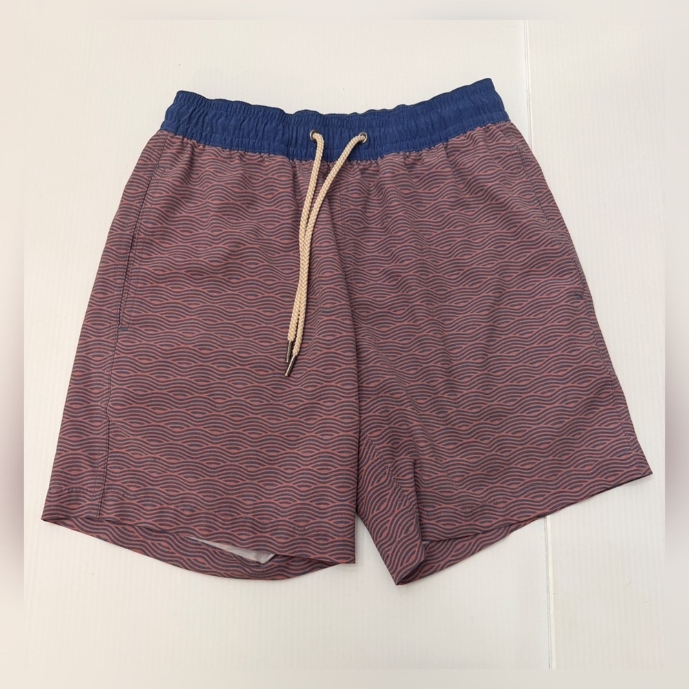 Fair Harbor Bayberry Trunks - Red Waves